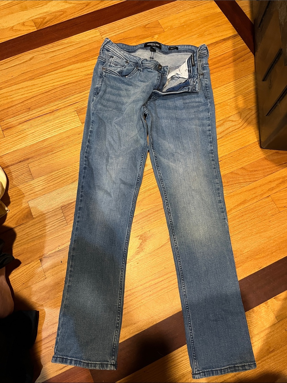Kenneth Cole Light Blue Men's Jeans